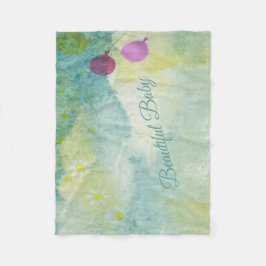 Baby Fleece Sherpa Blanket Dusche von Mail Geschen