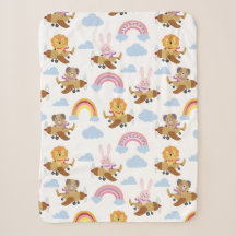 Baby Fleece & Sherpa Blankets