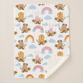 Baby Fleece & Sherpa Blankets Sherpadecke