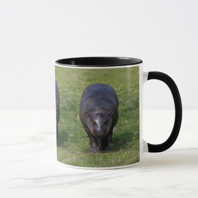 Baby-Flusspferd-Tasse Tasse (Rechts)