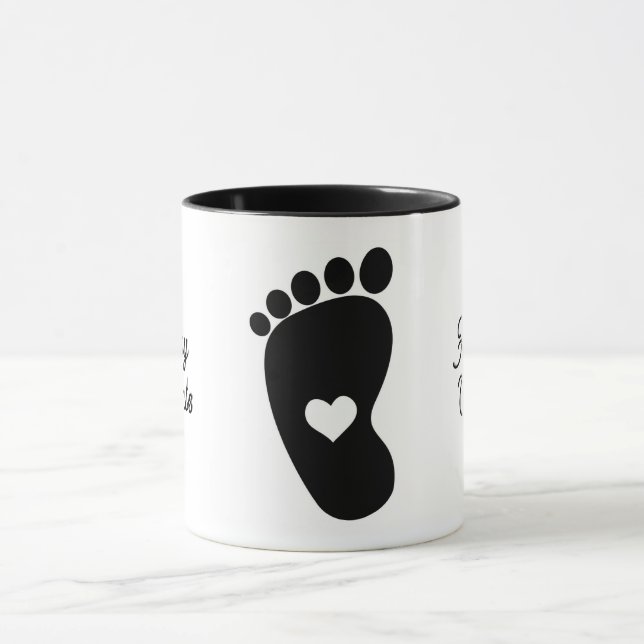 Baby Foot Tasse (Zentrum)