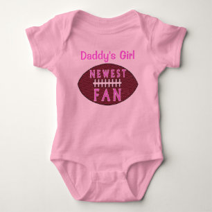 BABY FOOTBALL FÜR BABY MÄDCHEN BABY STRAMPLER
