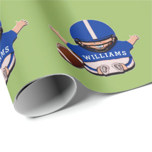 Baby Football Geschenkpapier