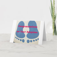 BABY FOOTPRINST / LIEBE AUF IHRER ADOPTION