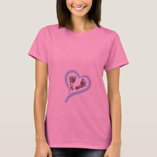 Baby Footprints Design von LH T-Shirt