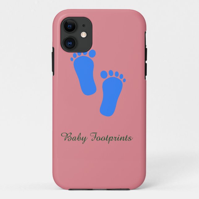 "#Baby #Footprints"#iPhone 5/5S Fall Case-Mate iPhone Hülle (Rückseite)