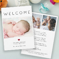 Baby-Foto-Begrüßungstyp