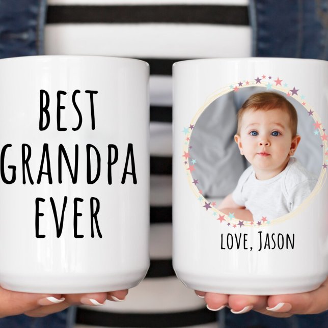 Baby Foto Beste Großmutter/Nana Tasse (Von Creator hochgeladen)