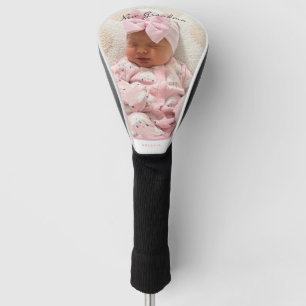 Baby Foto Custom Pink Name New Oma Golf Headcover