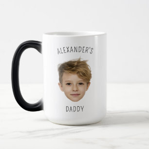 Baby Foto erstellen Ihre Geschenke Für Vater Mommy Verwandlungstasse