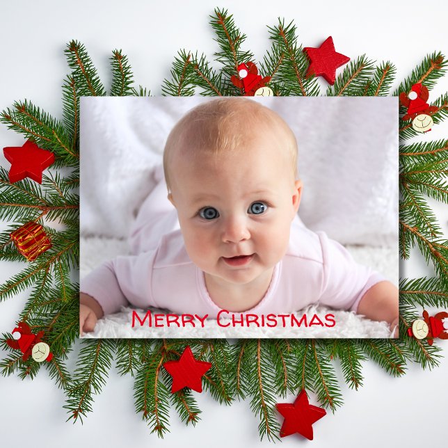 Baby Foto Frohe Weihnachten (Von Creator hochgeladen)