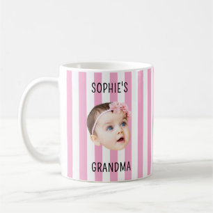 Baby-Foto-Geschenk für neue Großeltern zum Muttert Kaffeetasse