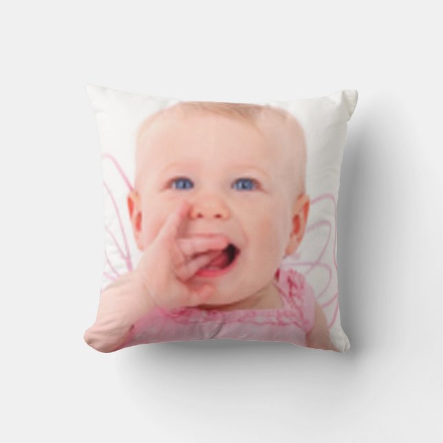Baby Foto Geschenkkissen Kissen (Vorderseite)