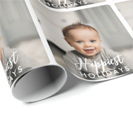 Baby Foto glücklichste Ferien Custom Geschenkpapier