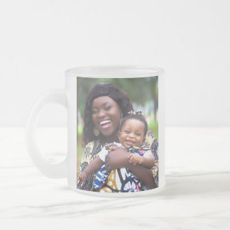 Baby-Foto hinzufügen Anpassen Personalisieren Mattglastasse