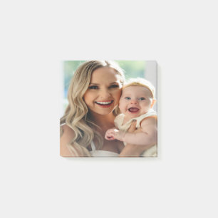Baby-Foto hinzufügen Personalisieren Anpassen Post-it Klebezettel