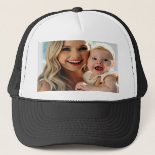 Baby-Foto hinzufügen Personalisieren Anpassen Truckerkappe