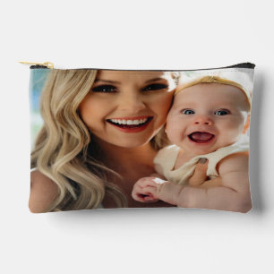 Baby-Foto hinzufügen Personalisieren Anpassen Zubehörtasche