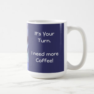 Baby-Foto-Tassen für Mutteren-Baby-Fuß-Zehen Kaffeetasse