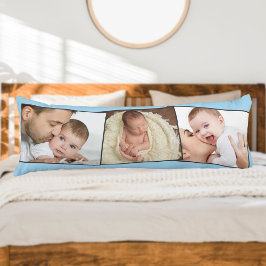 Baby Foto ZigZag Picture Montage Seitenschläferkissen