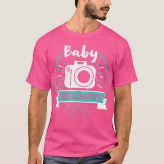 Baby-Fotograf-Shirt Süßes Baby-Fotografie-Geschenk T-Shirt