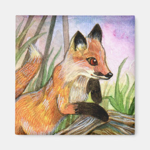Baby Fox Magnet