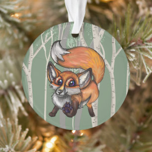 Baby Fox Ornament