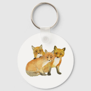 Baby Fox Schlüsselanhänger