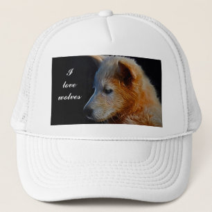 Baby Fraktal wolf cub Truckerkappe
