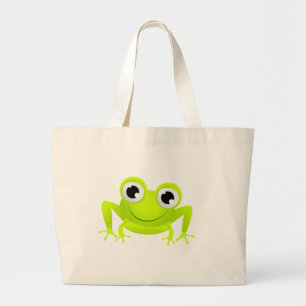 Baby-Frosch Jumbo Stoffbeutel