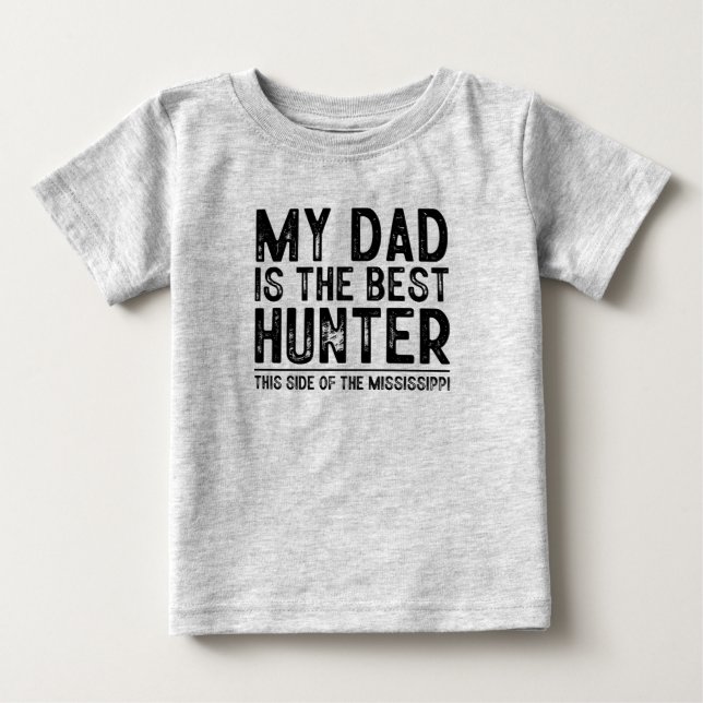 Baby Funny Junting Sprichwort Baby T-shirt (Vorderseite)
