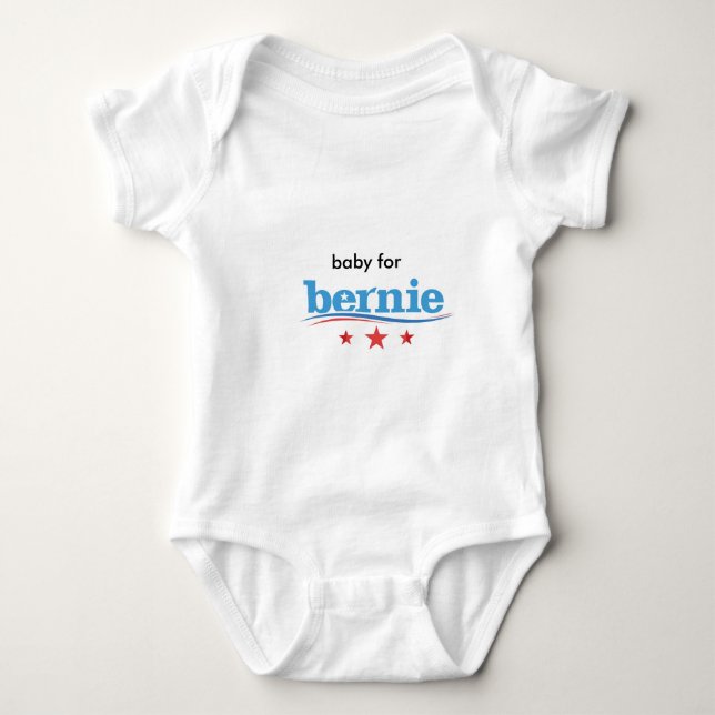 Baby für Bernie-Bodysuit Baby Strampler (Vorderseite)