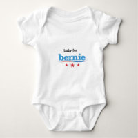 Baby für Bernie-Bodysuit