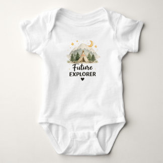 Baby für den Outdoor-Bereich Strampler