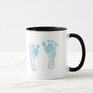 Baby-Fußabdruck-Tasse Tasse