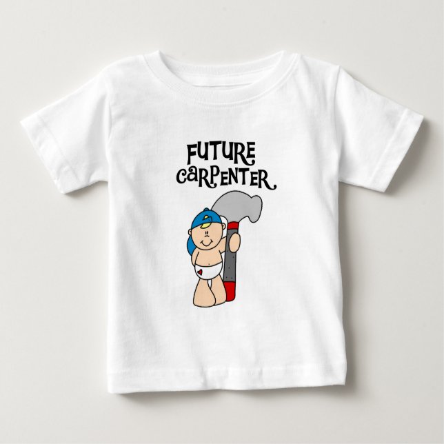 Baby Future Carpenter Tshirts und Geschenke (Vorderseite)