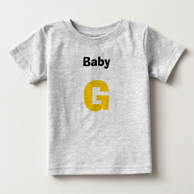 BABY G BABY T-SHIRT (Vorderseite)
