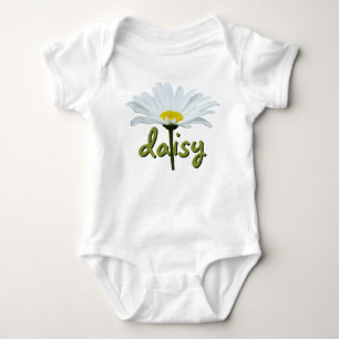 Baby-Gänseblümchen-Strampler-kundenspezifische Baby Strampler