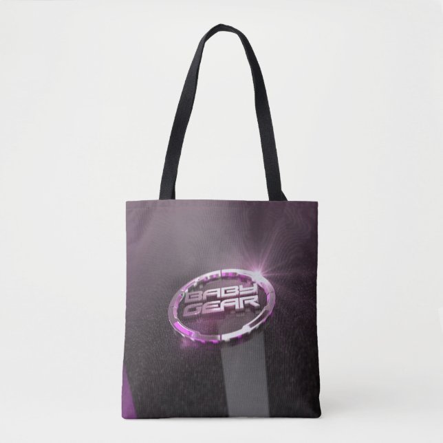 Baby Gear Pink Tasche (Vorderseite)