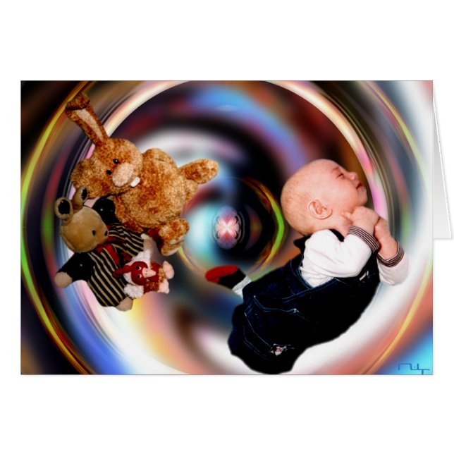 Baby geboren! (Vorderseite (Horizontal))