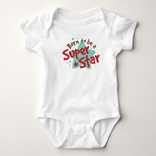 Baby - Geboren als Super Star Strampler