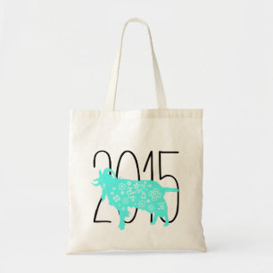 Baby geboren in Ziegen-Jahrgewohnheit 2015 Tasche