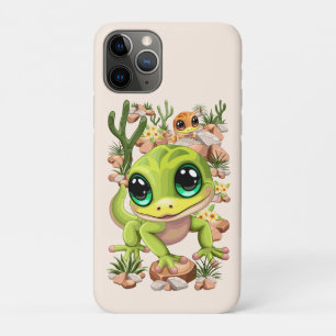 Baby Geckos Niedlich Cartoon Characters Case-Mate iPhone Hülle