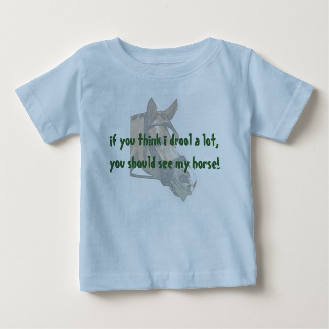 Baby-Geifer Baby T-shirt (Vorderseite)