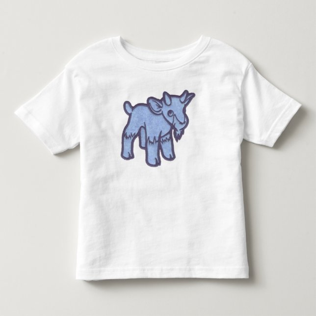Baby-Geißbock Kleinkind T-shirt (Vorderseite)