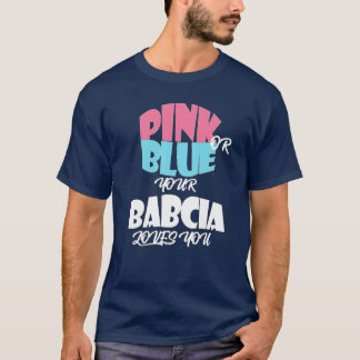 Baby Gender Reveal für BABCIA essentiel T-Shirt