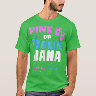 Baby Gender Reveal NANA T-Shirt