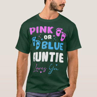 Baby Gender Reveal Tanttie T-Shirt