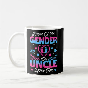 Baby Gender zeigt Dusche rosa oder blaue Lieben Kaffeetasse