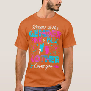 Baby Gender zeigt Dusche rosa oder blaue Mutter Li T-Shirt
